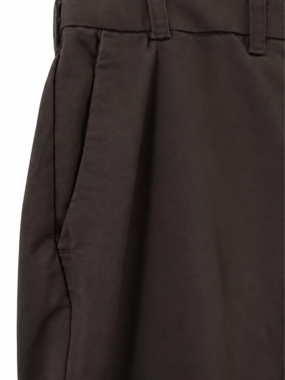 IZOD Dress Mens Pants size 44x29 in Olive/Grey EUC - Picture 9 of 17